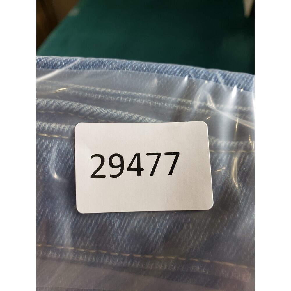 Hollister Jeans Sz 3 Womens Blue Denim Pants Ladies Patchwork High Rise Mom - Picture 13 of 13